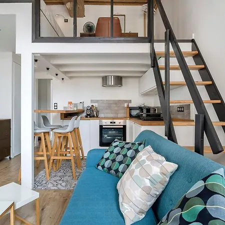 Burdeau 1st Arrondissement Apartamento